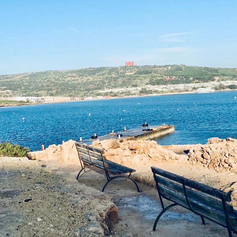 Modern Apartment With Sea View Mellieħa Buitenkant foto