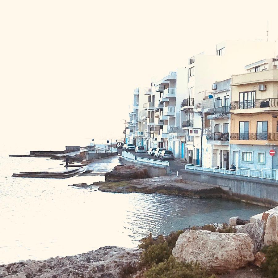 Modern Apartment With Sea View Mellieħa Buitenkant foto