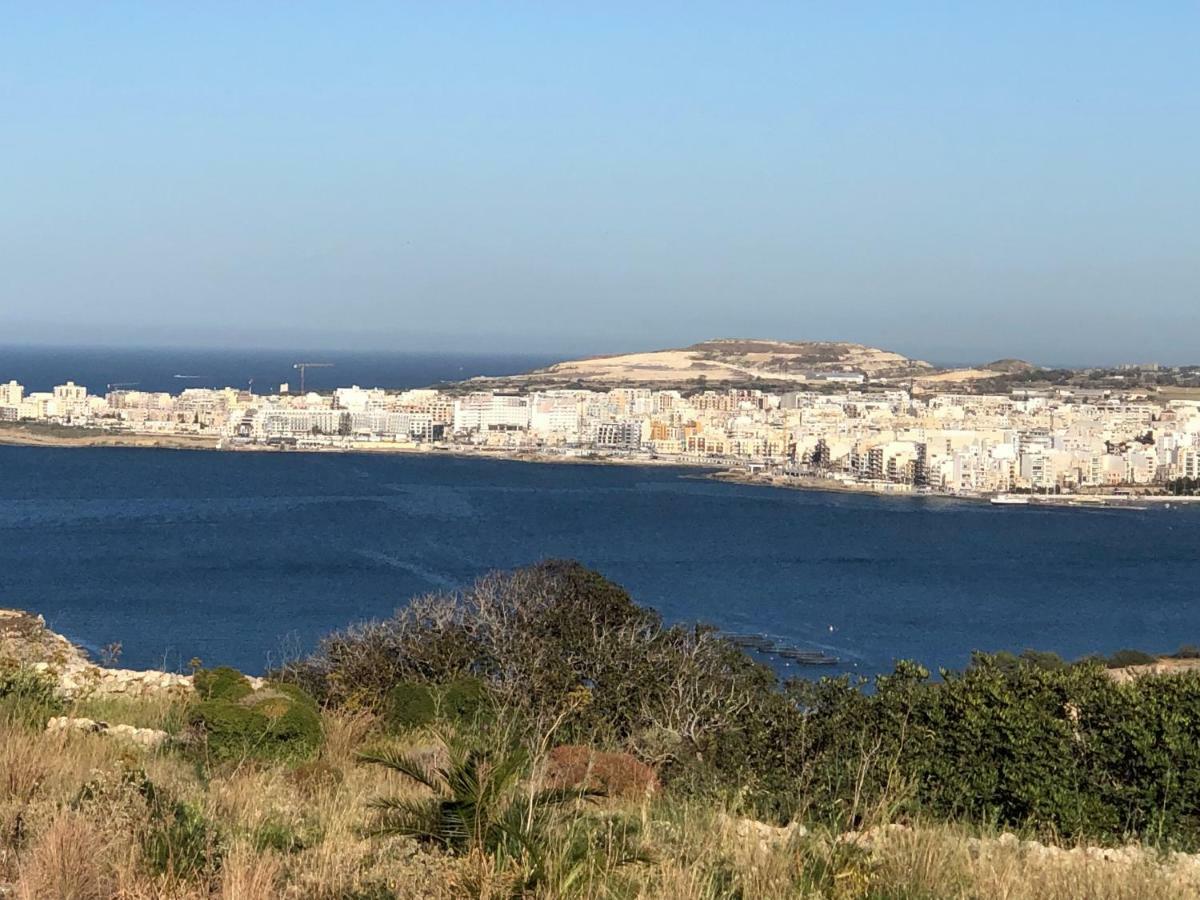 Modern Apartment With Sea View Mellieħa Buitenkant foto