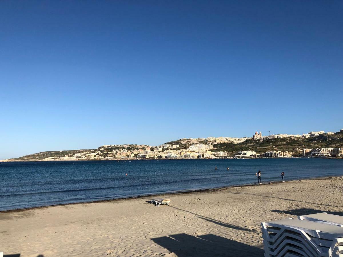 Modern Apartment With Sea View Mellieħa Buitenkant foto